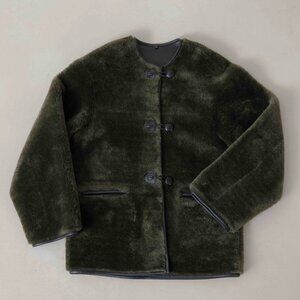 Mango Retro Faux Jacket